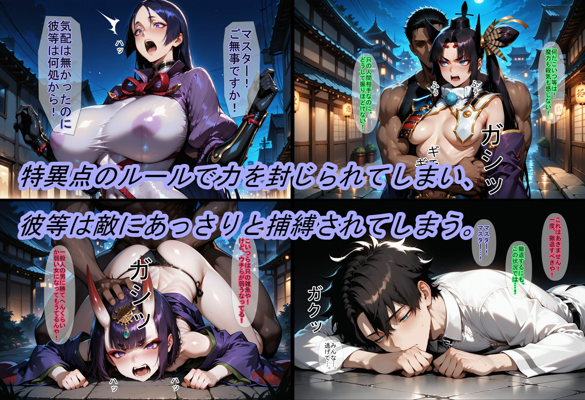 【F〇O】NTR特異点