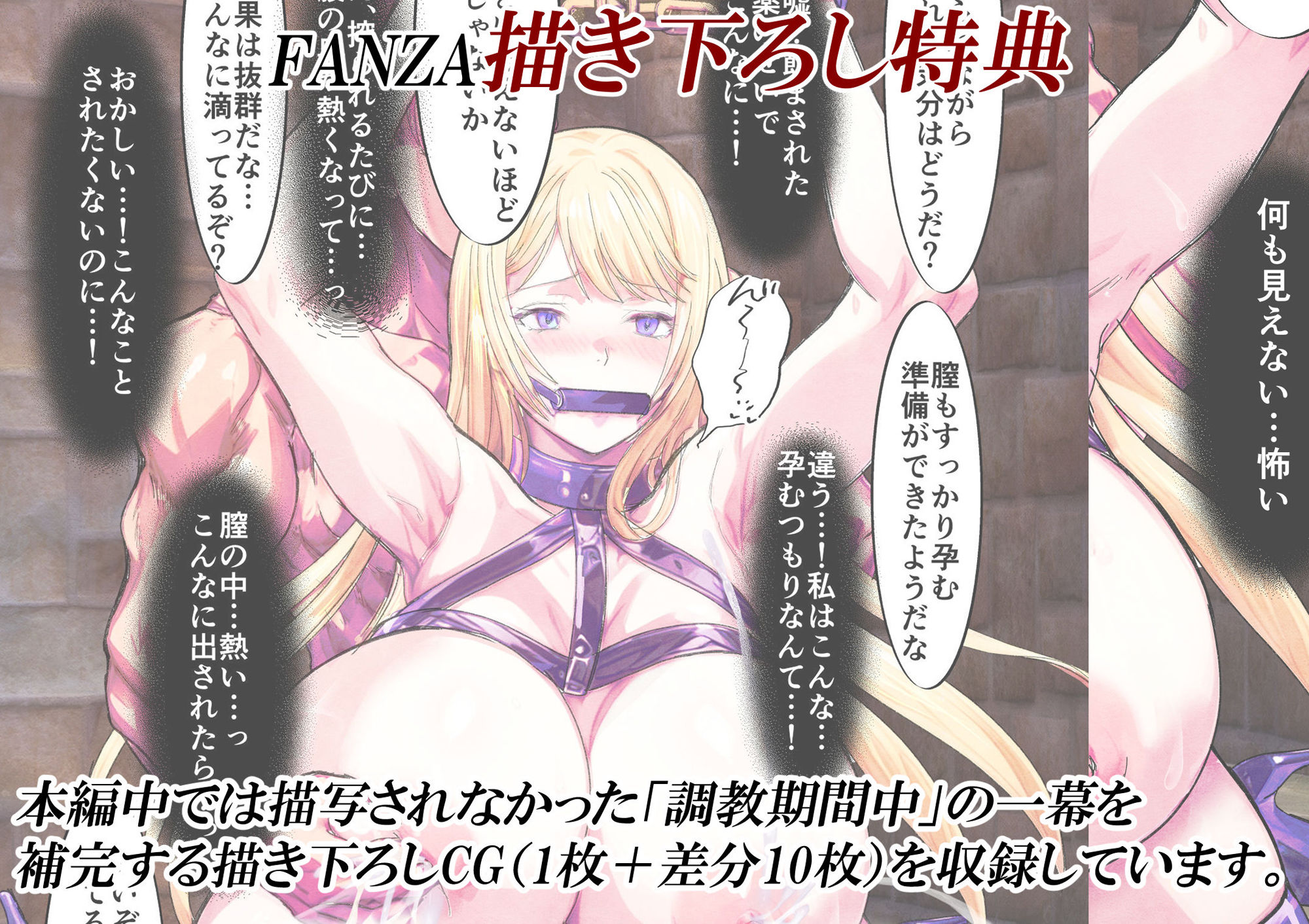 敗戦国ノ王女〜肉穴奴●の刻印〜