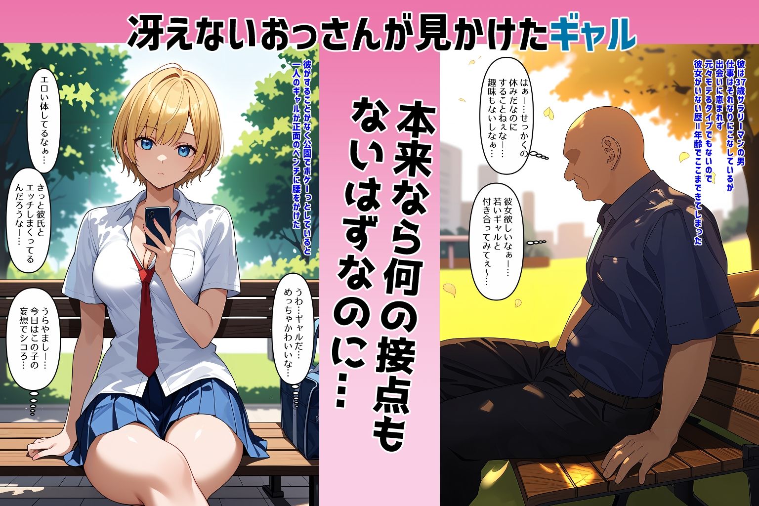 ギャルにノーフラグで逆ナンされて、三姉妹と母を全員妊娠させる話。