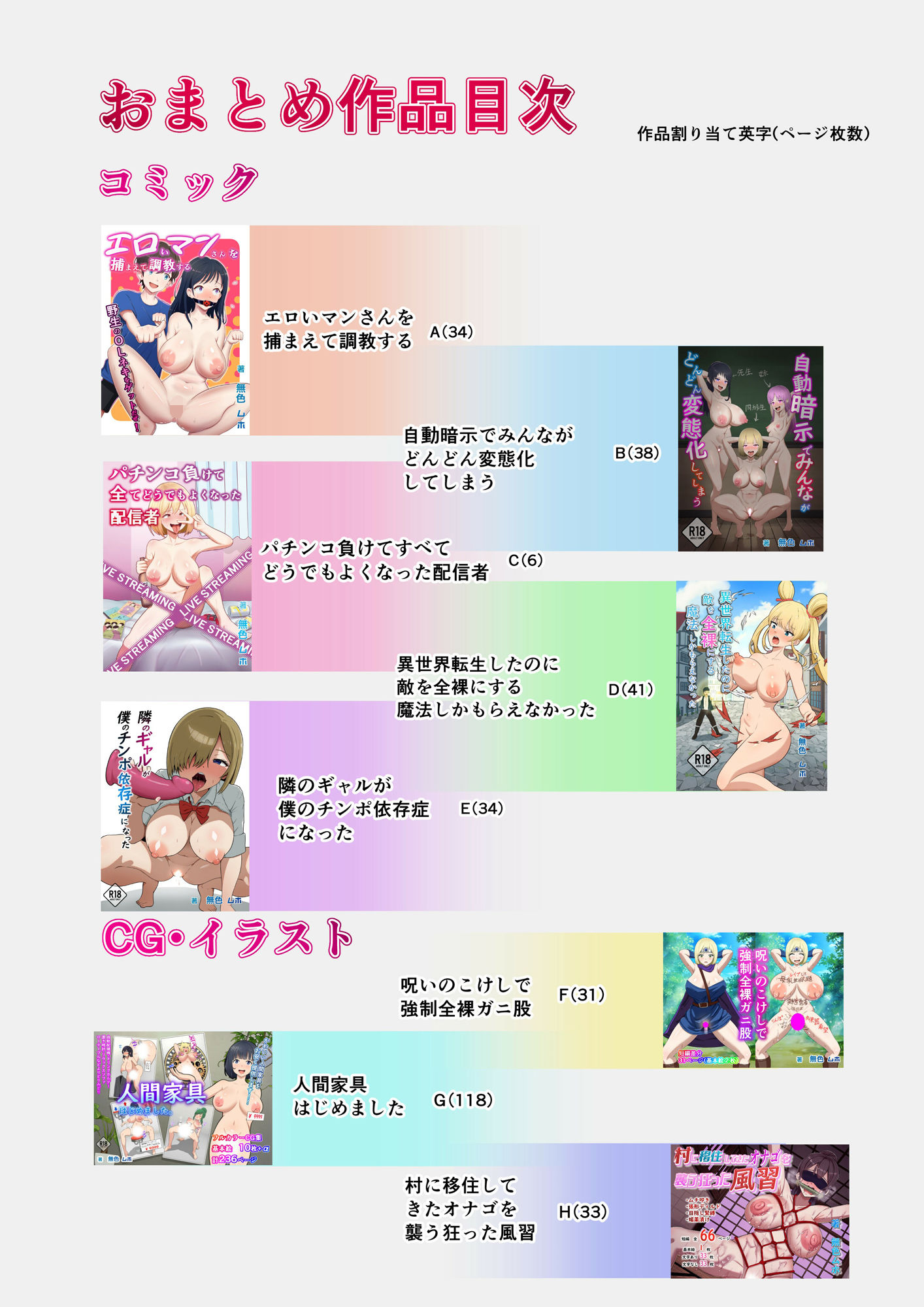 羞恥作品おまとめ4