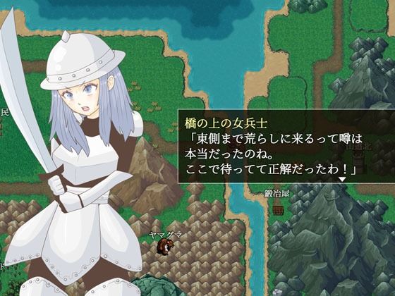 盗賊王の進撃 〜強く気高い女たちの陥落〜