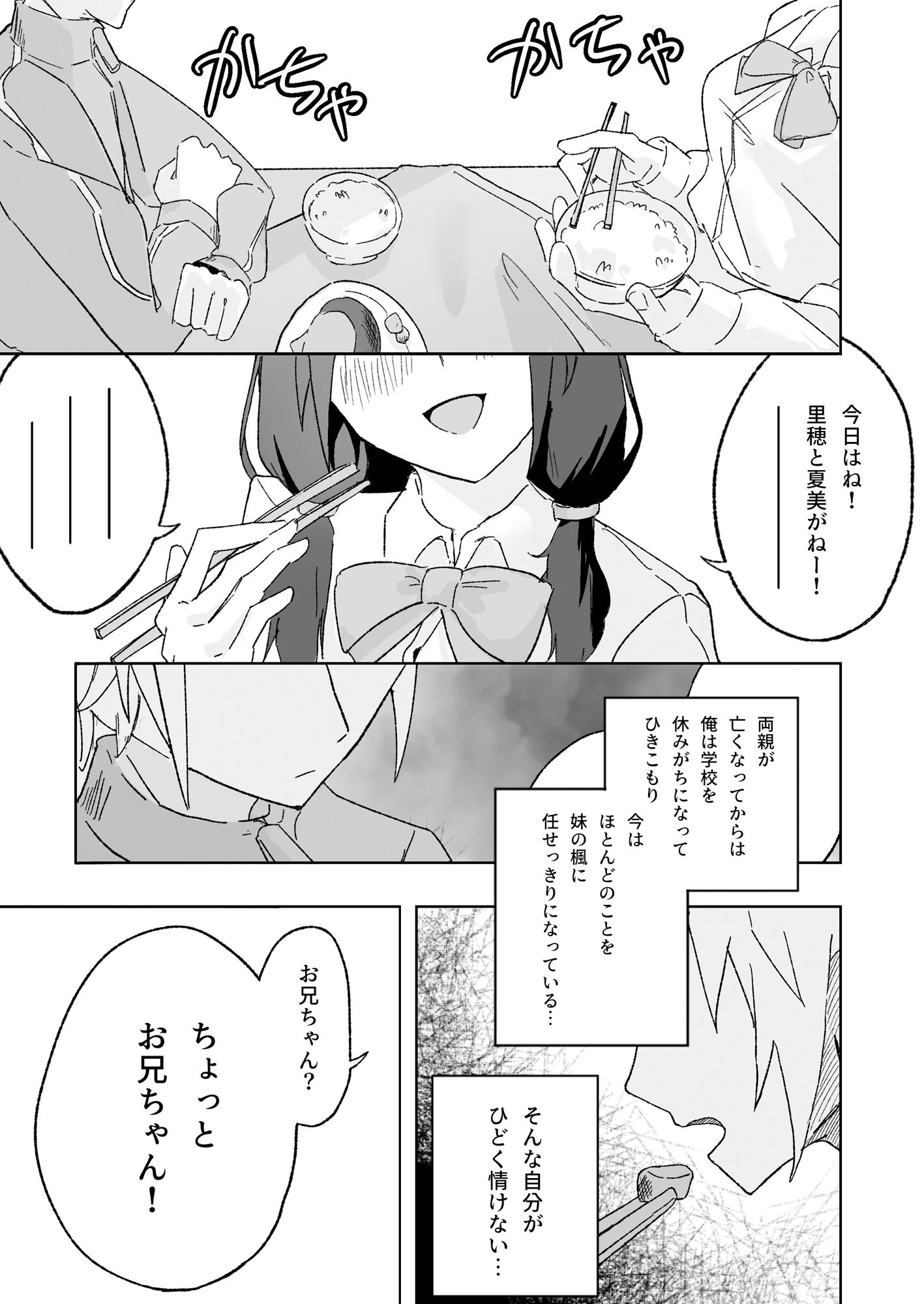 愛する妹に彼氏ができたのでお仕置きする話