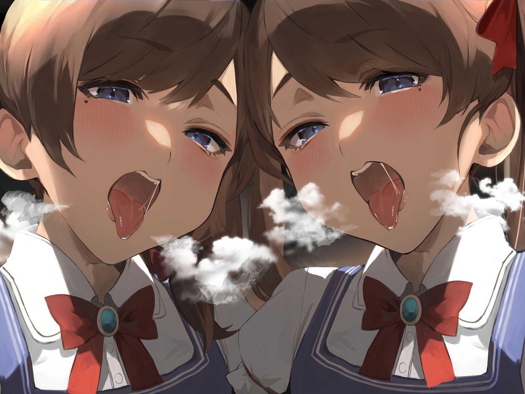 3限目:耳舐め ［日直］ 西園寺瑠璃・西園寺亜美【CV:山田じぇみ子】