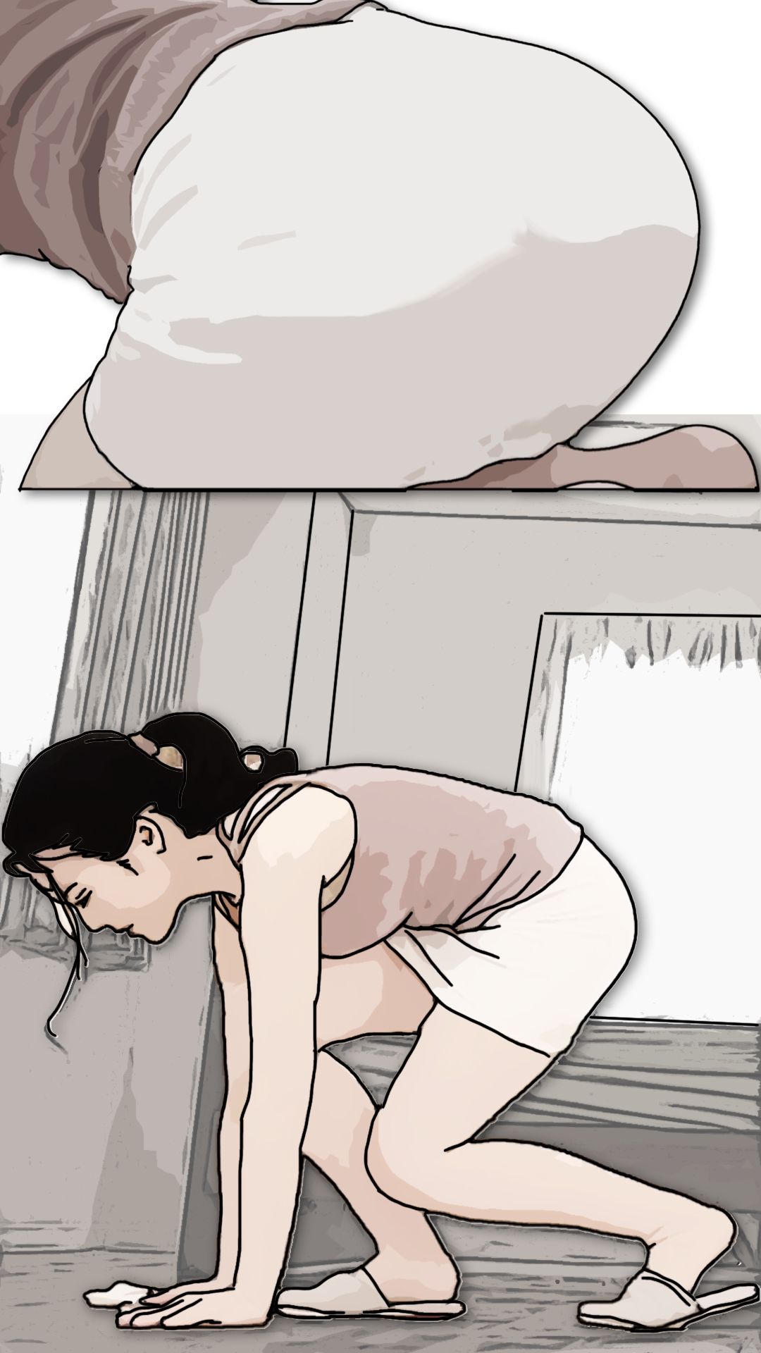 ブスな娘と付き合っている彼に挿入を許すまで