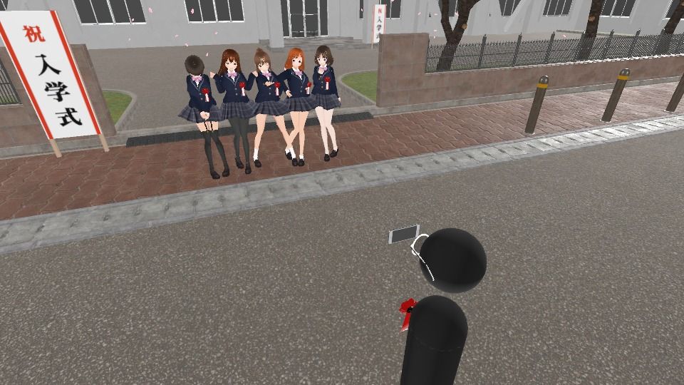 ○○学園の日々 入学式編