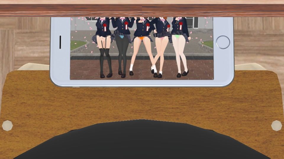 ○○学園の日々 入学式編