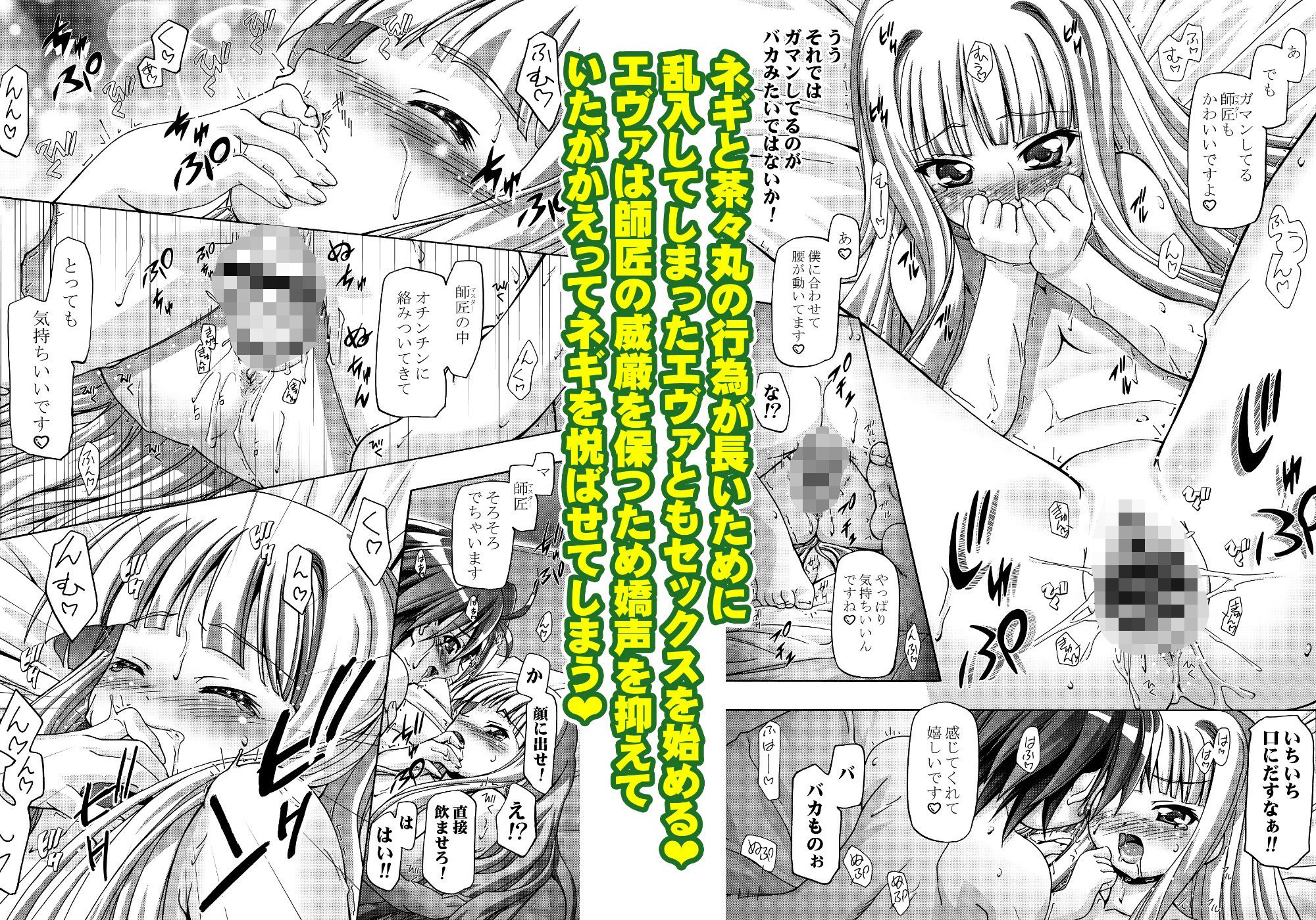 エヴァにゃんご乱心 2