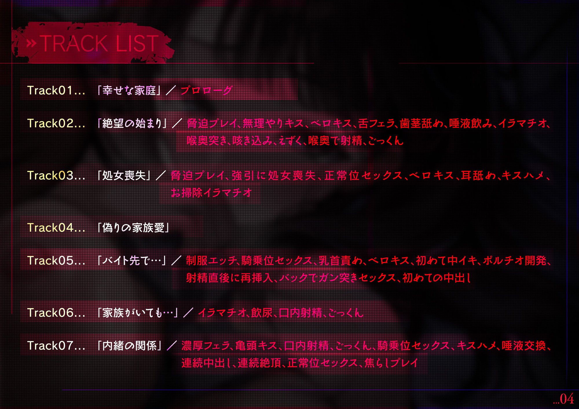 『お義父さん、もうやめて…』巨乳JK〜家族のために捧げる純潔〜