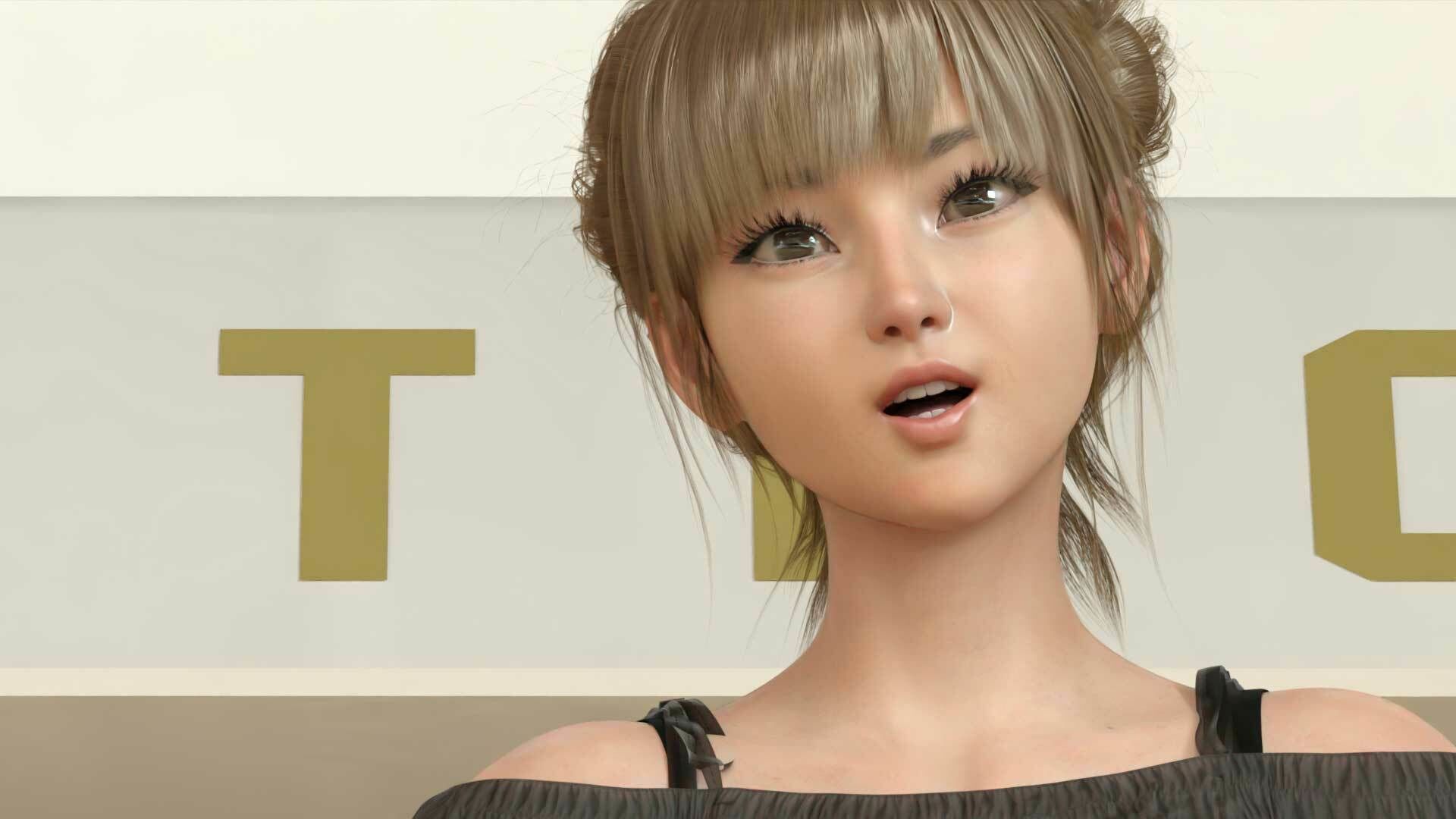 【▲100】生徒会長 一ノ瀬廻里・朝の全校演説 4th-Season Vol.005（『水泳の授業中、更衣室に入った何者かに自分のパンティとブラ両方に射精された件』（日本語版）:黒色の大人っぽいレース入りパンティ＆ブラ編）