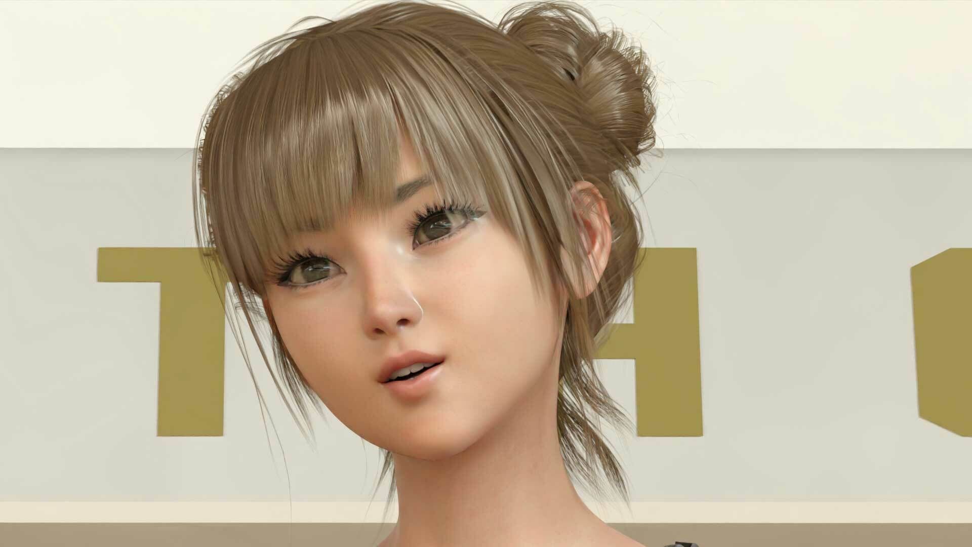 【▲100】生徒会長 一ノ瀬廻里・朝の全校演説 4th-Season Vol.005（『水泳の授業中、更衣室に入った何者かに自分のパンティとブラ両方に射精された件』（日本語版）:黒色の大人っぽいレース入りパンティ＆ブラ編）