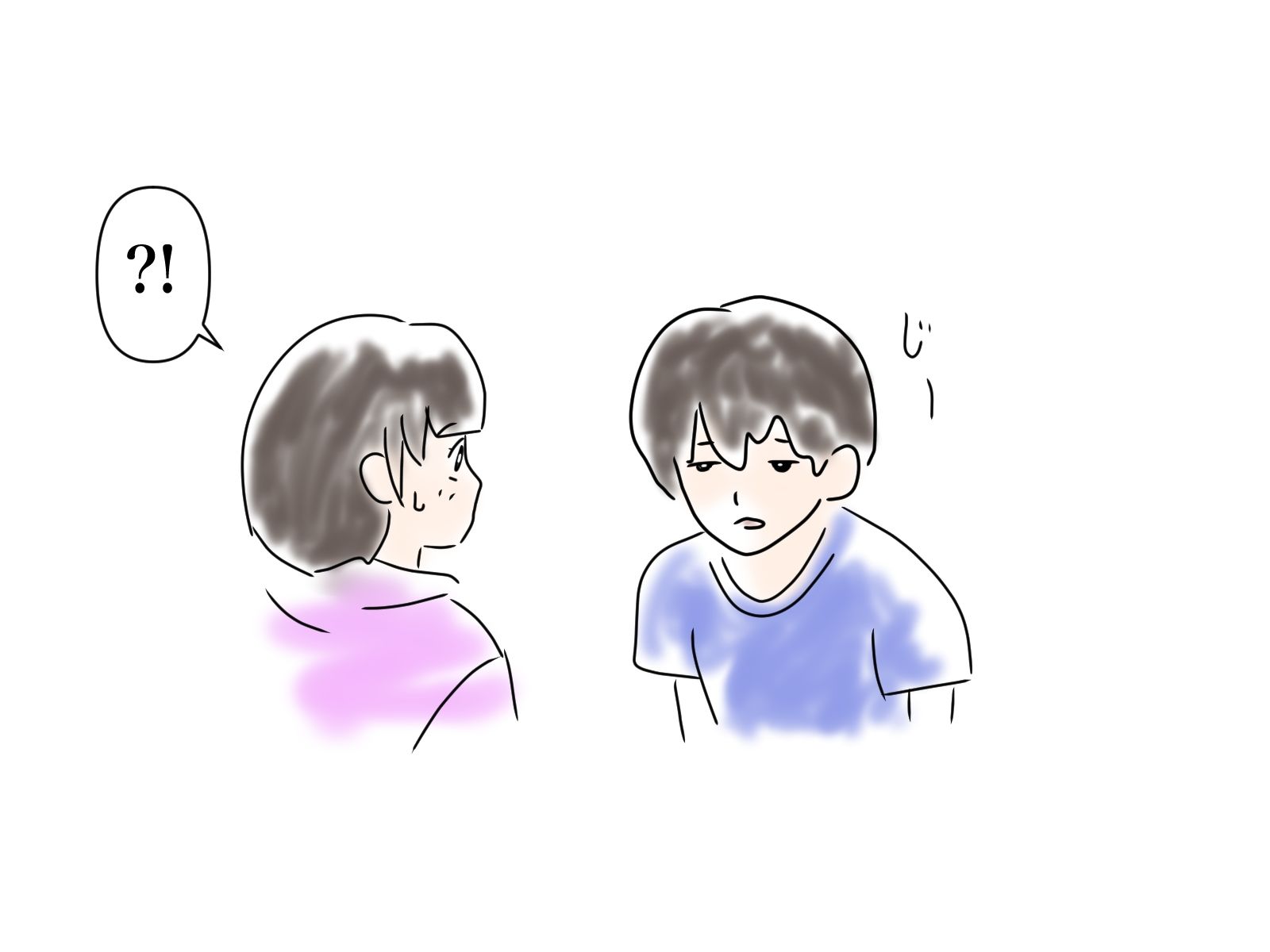思春期の交尾