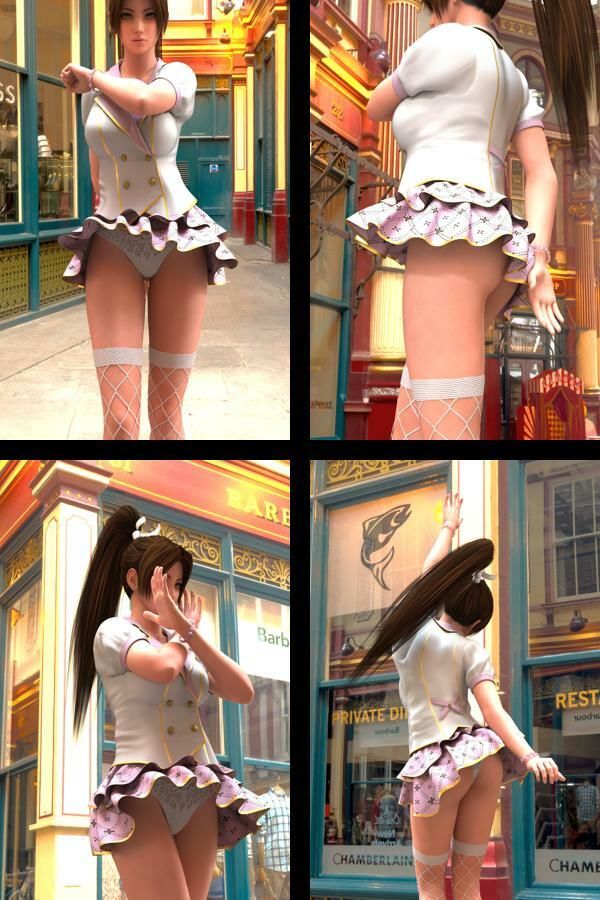 【TD100】元祖セクシー女性格闘家『不知火舞（しらぬいまい）』の写真集SexyNinja-30