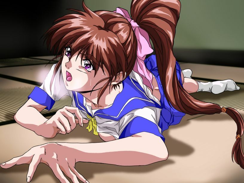 淫獣目録IF 舞い散る藍 Redraw