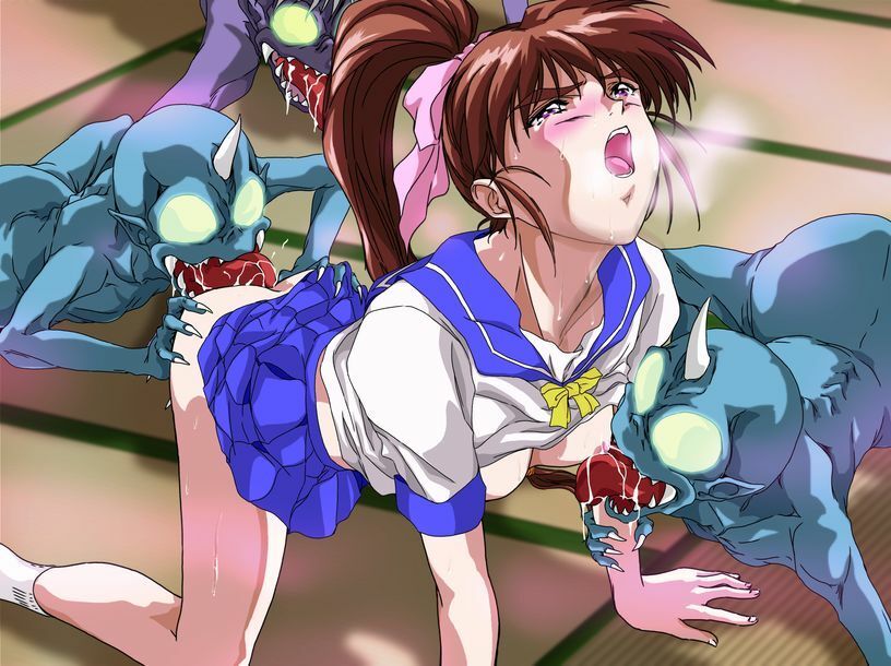 淫獣目録IF 舞い散る藍 Redraw