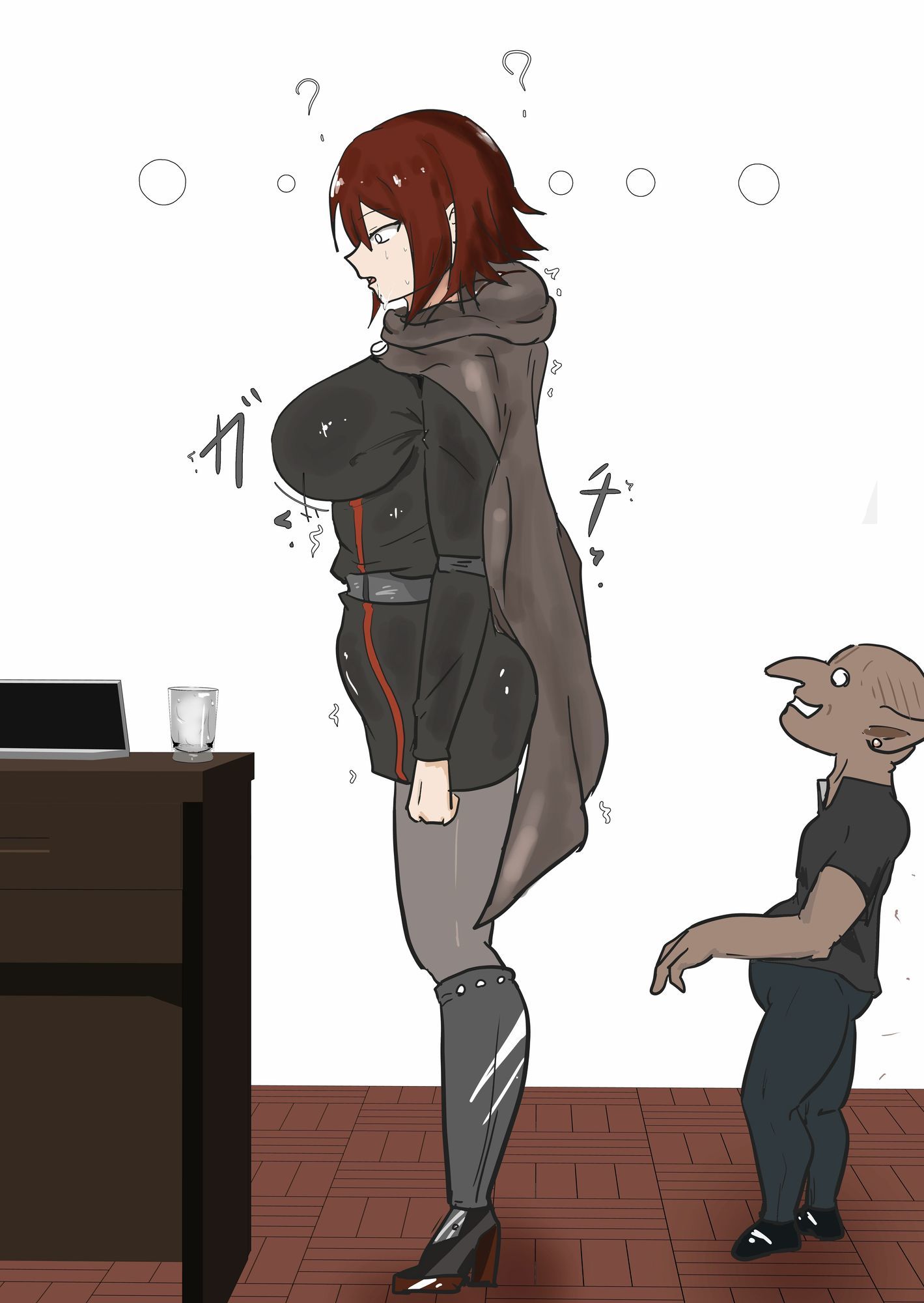 ソロ勇者・ゴブリンの宿で一泊する -