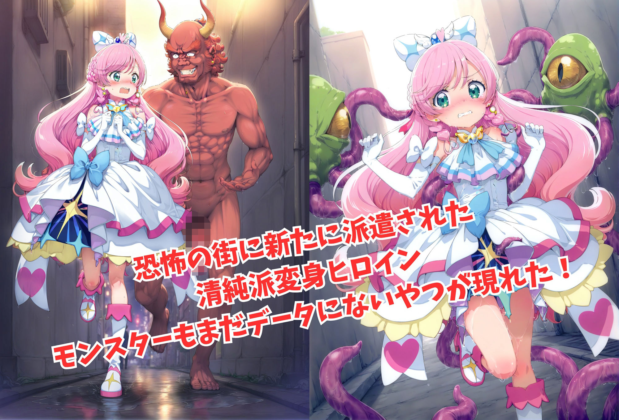 がんばれ！プリズムちゃん☆