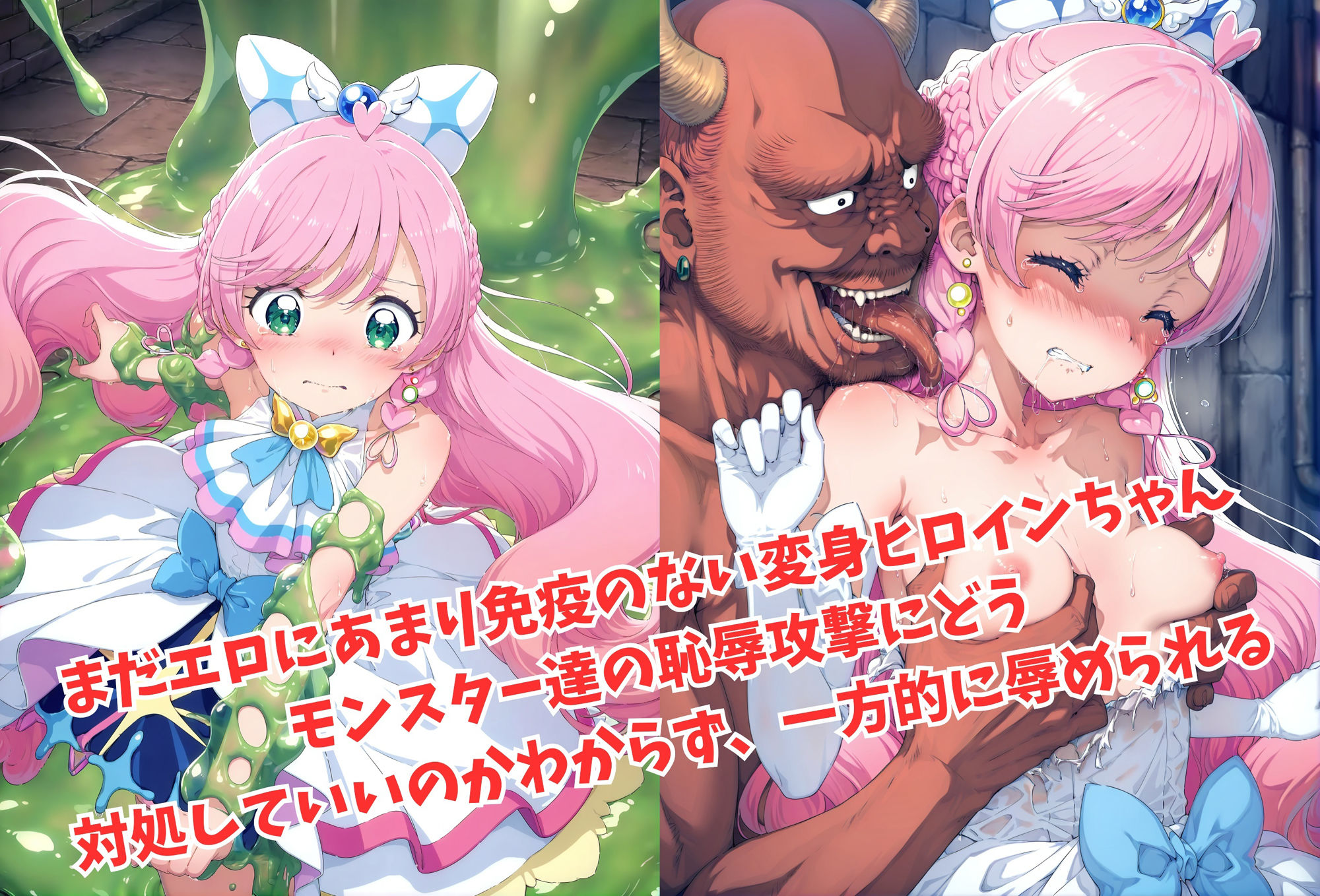 がんばれ！プリズムちゃん☆