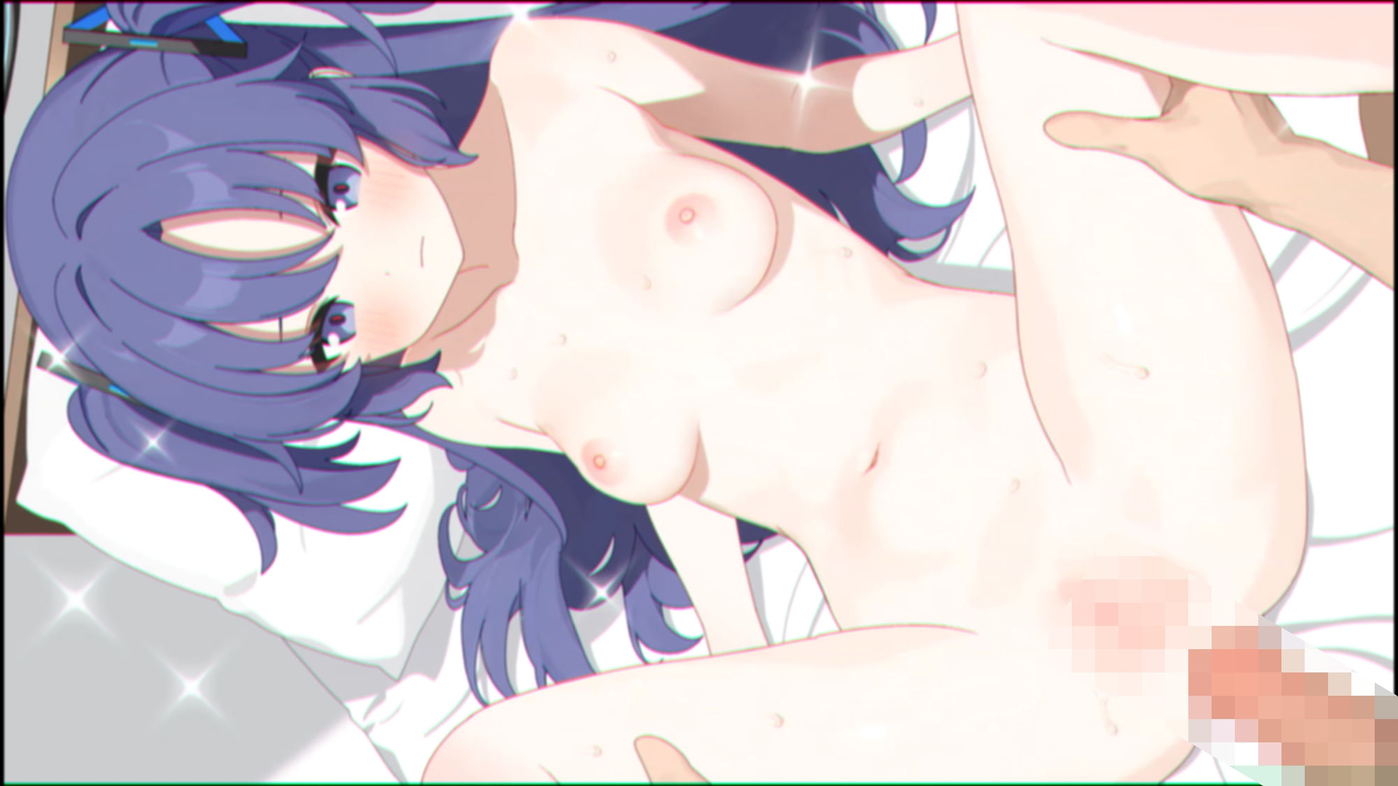 Live2Dアニメーション ユ〇カ2