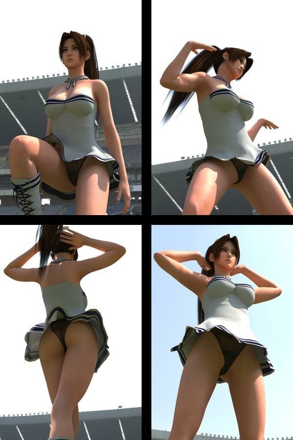 【TD100】元祖セクシー女性格闘家『不知火舞（しらぬいまい）』の写真集SexyNinja-33