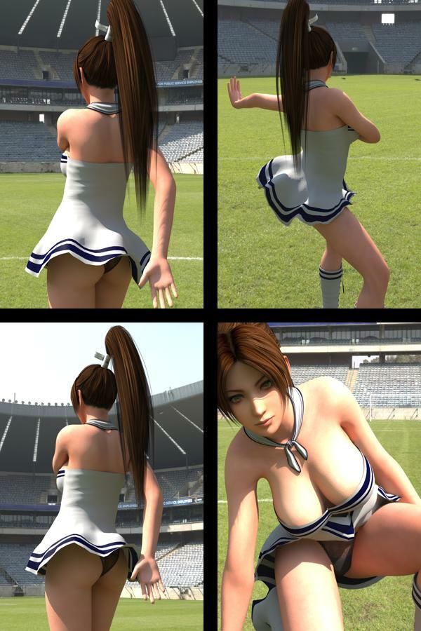 【TD100】元祖セクシー女性格闘家『不知火舞（しらぬいまい）』の写真集SexyNinja-33