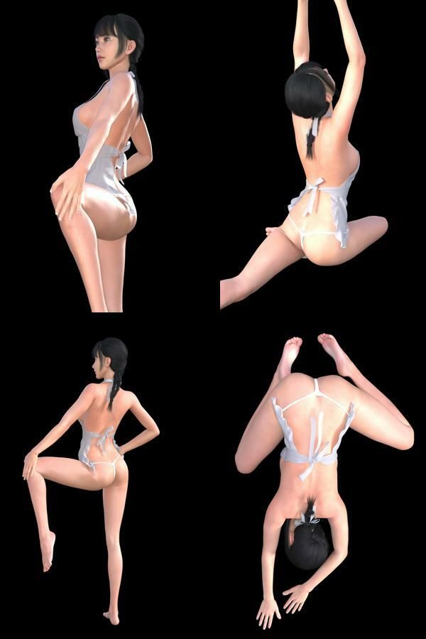 【TD100】スレンダー＆グラマラスビューティー・宮本果歩のグラドル写真集 Aroma-039