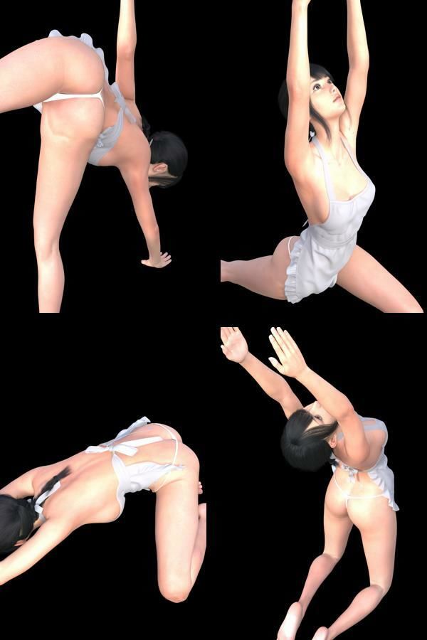 【TD100】スレンダー＆グラマラスビューティー・宮本果歩のグラドル写真集 Aroma-039