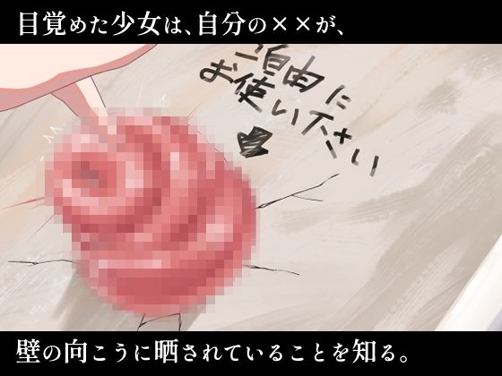 壁ギャル！！〜壁から◯◯を露出させられるギャル〜