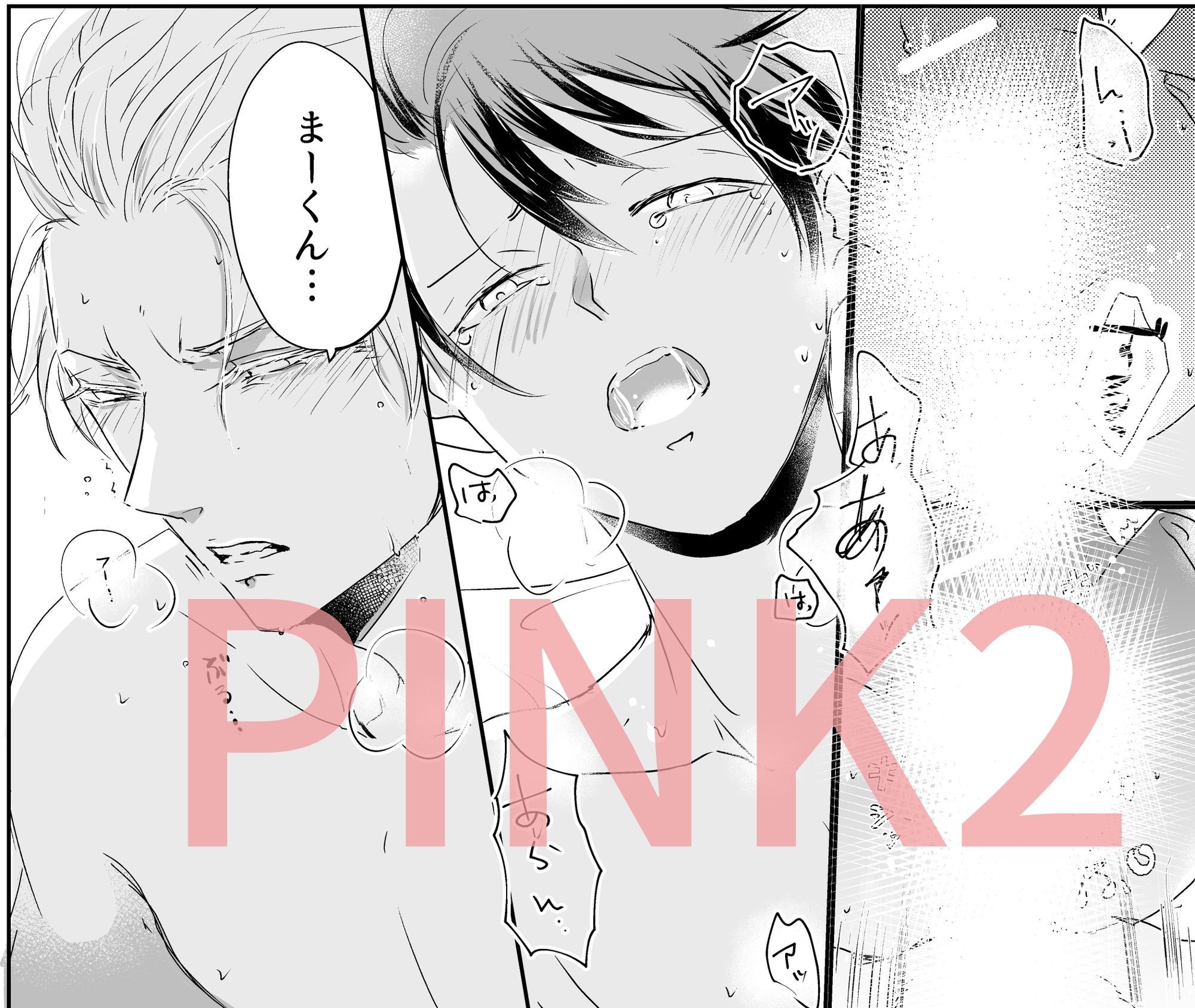 あっくんとまーくんPINK1〜3再録完全版