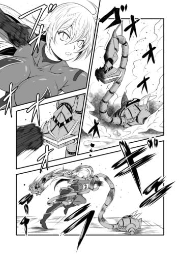 スーパーヒロイン！ヤラれたい放題Vol.3【パワーハンドエレア！！ふたなりおチンポ触手敗北】