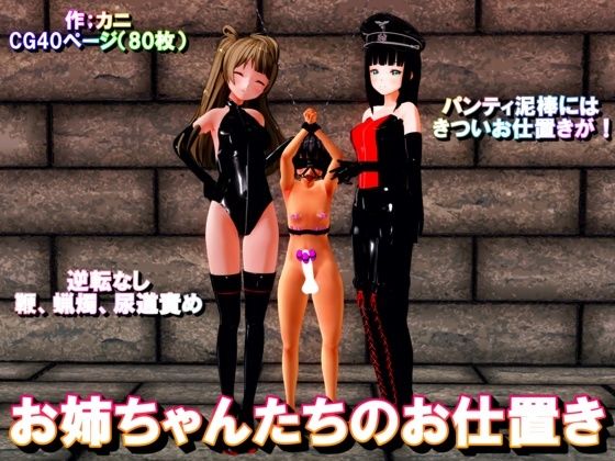 お姉ちゃんたちのお仕置き