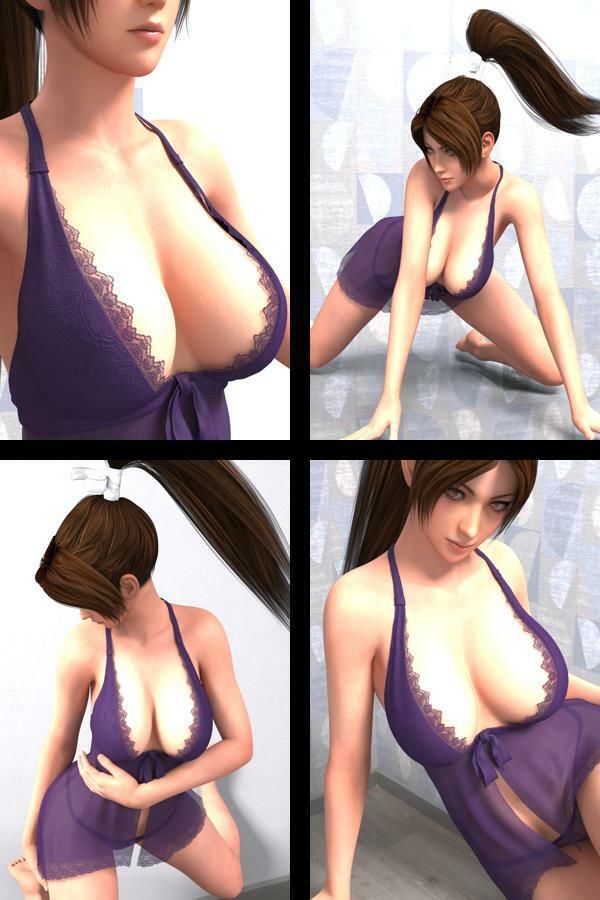 【TD100】元祖セクシー女性格闘家『不知火舞（しらぬいまい）』の写真集SexyNinja-36