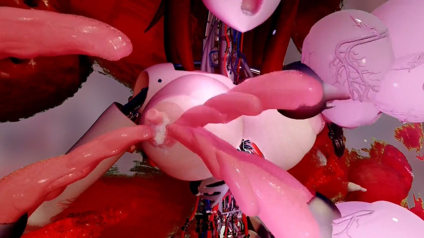 アゼットちゃんの触手エッチ2025年4月成果物Vol4