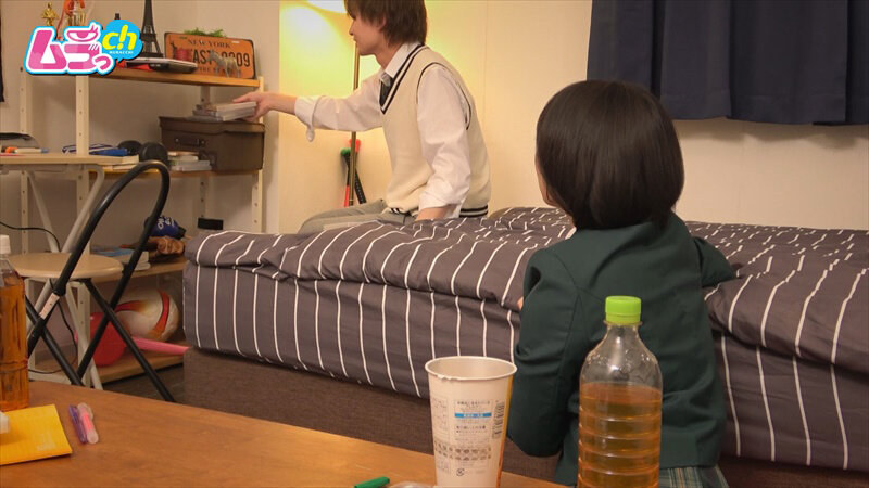 ●校生REC 男女のナマナマしいズッコンバッコン初めて見たらお股ビックリ!?ヤリチン幼馴染の家でAV鑑賞したら実技も練習したくなっちゃう多感なお年頃J系