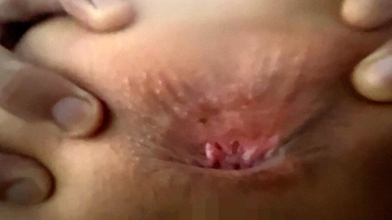 街角で声をかけてアナル観察させてもらう エッチで金欠な女の子 ゆりなちゃん