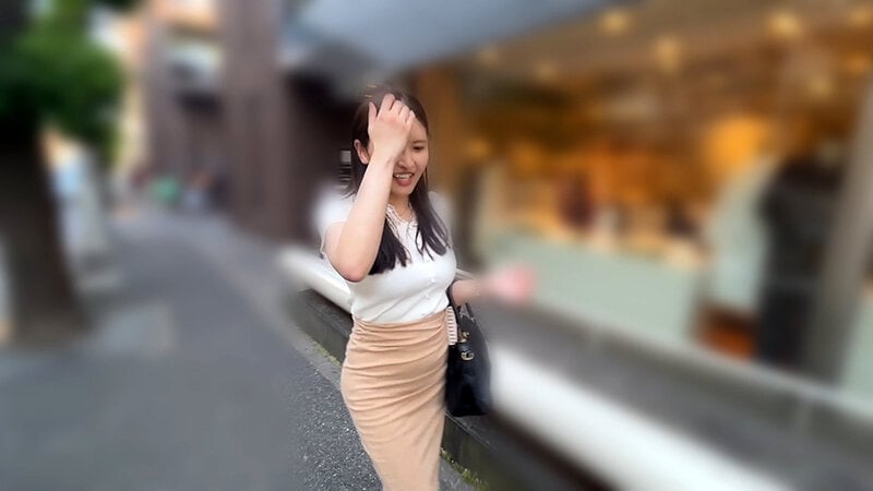 街角で声をかけてアナル観察させてもらう エッチで金欠な女の子 ゆりなちゃん