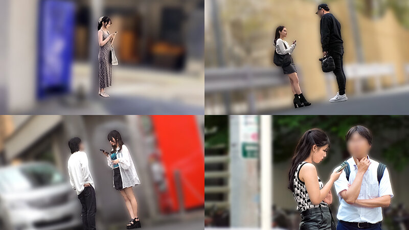 たちんぼ 夜の街に佇む美女に本気で交渉 Vol.4