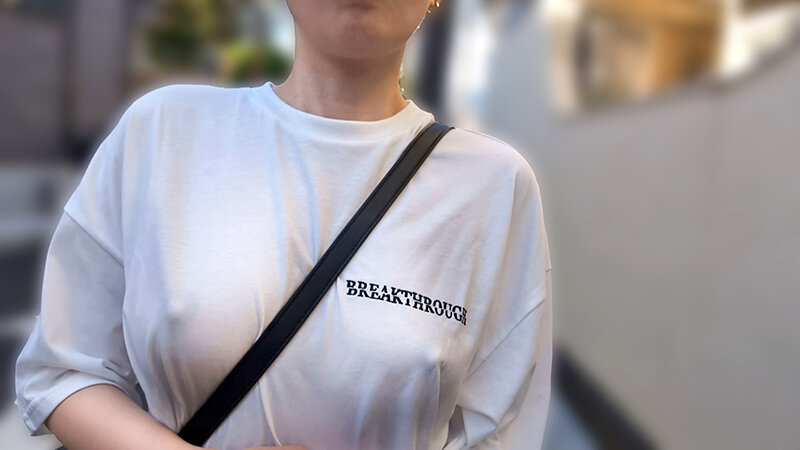 【ノーブラVlog】口だけでイカせてみた。Vol.1