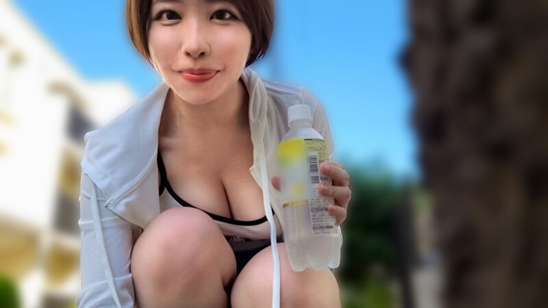 【ノーブラVlog】口だけでイカせてみた。Vol.1