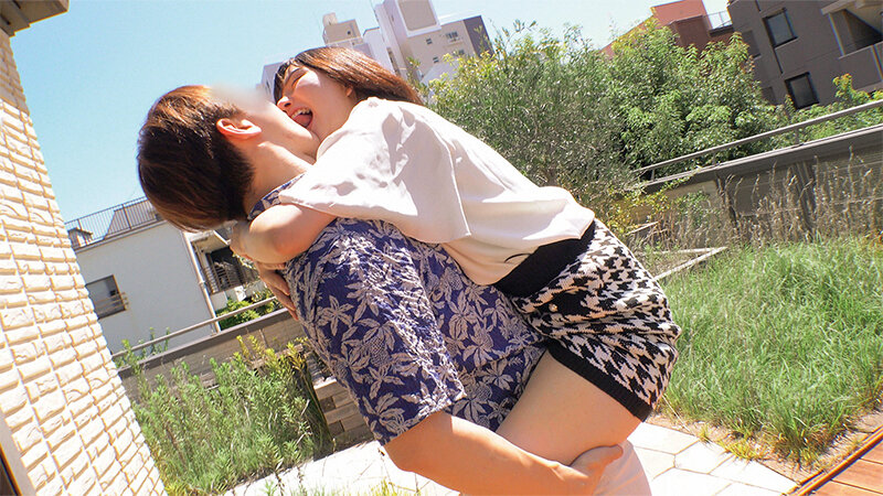 素人女子大生の皆さんww青空の下で脳がトロける超濃密ベロキス体験してみませんか？舌を絡ませる糸引き涎ダラダラディープキスで高まっちゃって！？とにかくキスキスキス生々しい接吻中出しSEXゆうかちゃんゆいちゃん