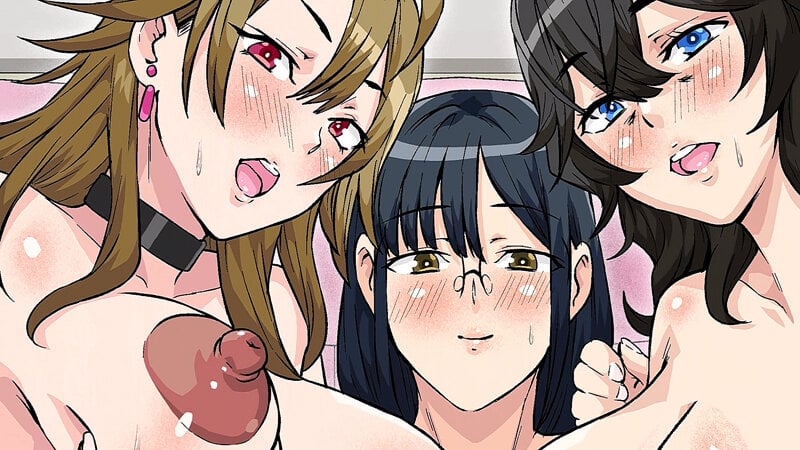 学園の常識をエロく再構築!抱き心地抜群の巨乳制服女子たちとセックス実習しちゃう