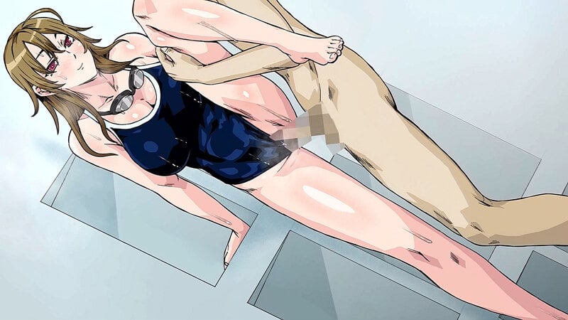 学園の常識をエロく再構築!抱き心地抜群の巨乳制服女子たちとセックス実習しちゃう