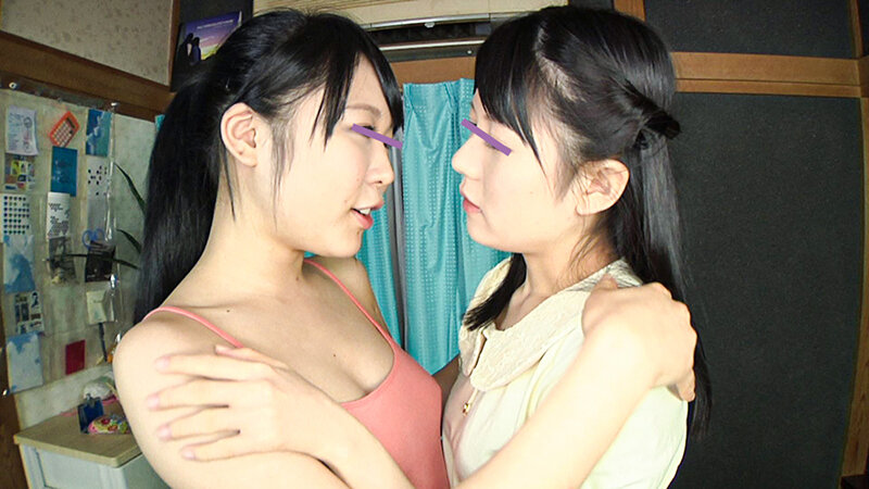 ベロチュウ接吻、唾液と愛液交換。絡まる濃厚百合女子。