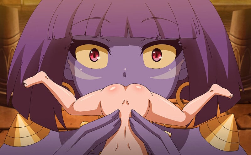 リジネッタさんの冒険 第2話 いざ魔界の深淵へ！ 謎のキノコと闇の女王