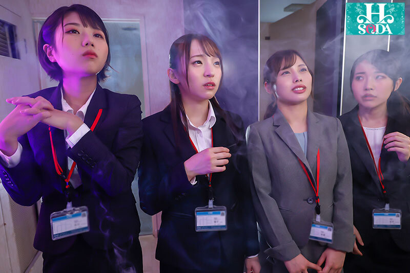 壁尻×女子社員