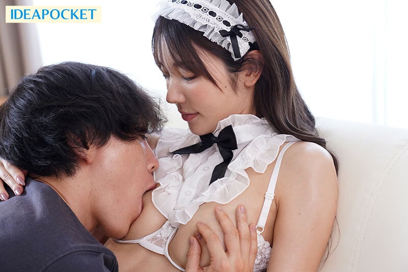 童貞専用メイドカレンさんのSEXレクチャー個人レッスン ハートとチ〇ポを優しく包み込んでくれる最高の筆おろしご奉仕セックス 楓カレン