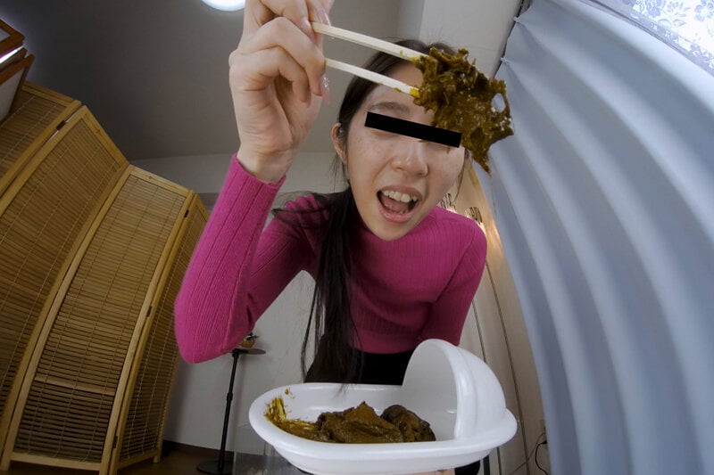 【VR】君のウンコが食べたい vol02 黒田美沙
