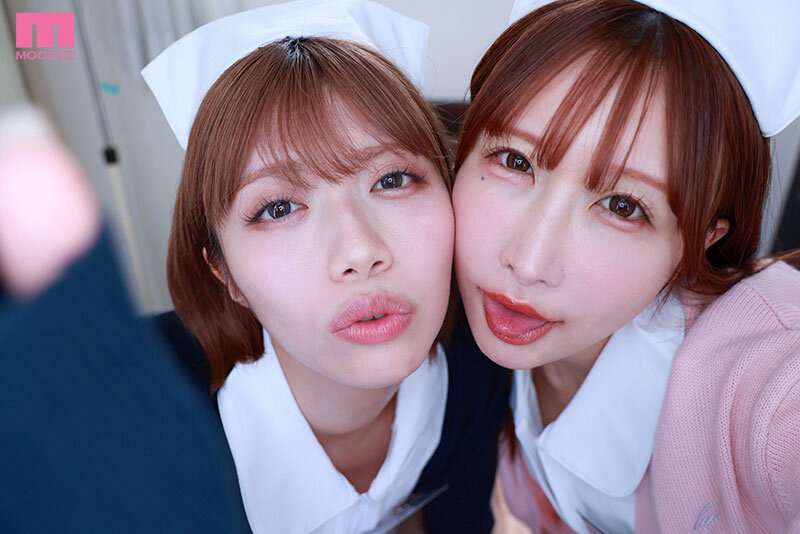 【VR】癒しとエロスの女神 おっとり先輩ナースうんぱい 愛と勇気が友達 ちゃきちゃき後輩ナース石原希望 性格正反対のえちえちご奉仕ナース2人が入院生活の不安も溜まったザーメンもぜ~んぶ取り除いてくれる絶対に退院したくないハーレム性処理病棟