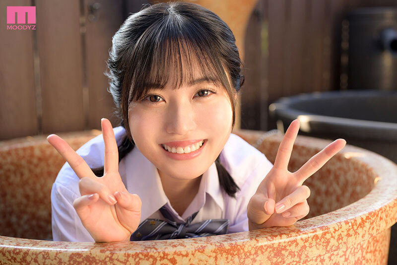 【VR】ピチピチ純白肌×Gcupロリボイン 制服彼女とドキドキ甘くてとろける超イチャラブお泊まり温泉デート 夕木こいろ