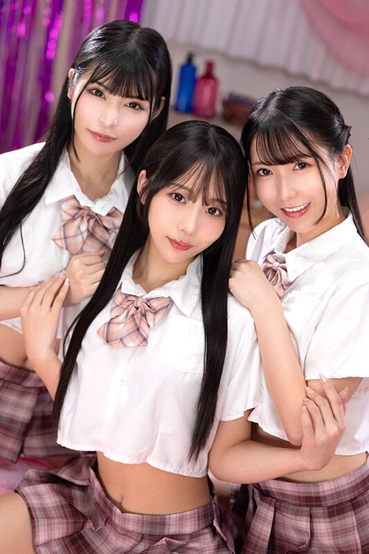 「たっくさんシコシコしてね？」鼓膜を震わせて理性バカにするASMRぐちょチュパJ系リフレ 尾崎えりか 胡桃さくら 宮西ひかる