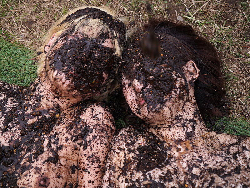 2人のケツ穴奴●が繰り広げる異次元レベルのぶっ壊れアナルWクソマゾ野外調教 音琴るい/安堂はるの